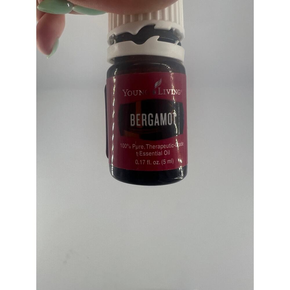 Young Living Bergamot Essential Oil 5 ml Homeopathic Aromatherapy 90% Full